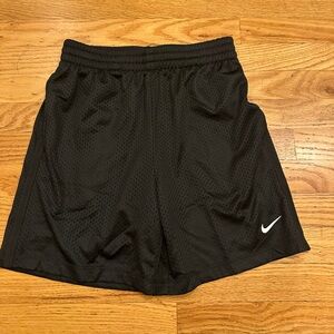 Nike Kids dri-fit athletic training shorts.